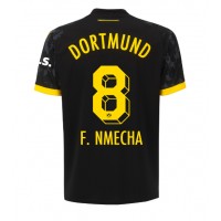 Fotbalové Dres Borussia Dortmund Felix Nmecha #8 Venkovní 2023-24 Krátký Rukáv